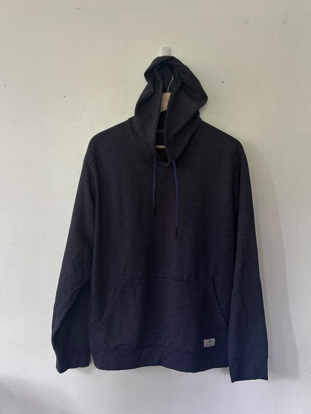 Eddie Bauer Blue Hoodie Mens Large Blue Soft Gorpcore Outdoor Preppy Granola